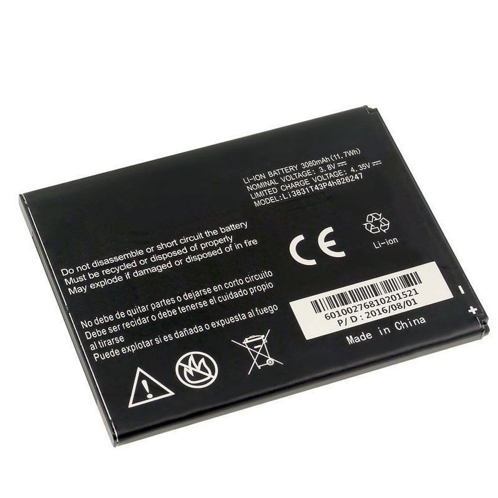 Batería para GB/zte-Li3831T43P4H826247